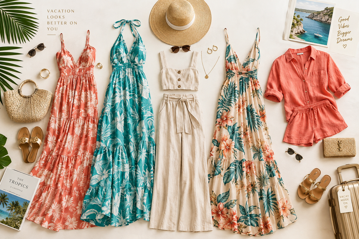 Vacation Wardrobe